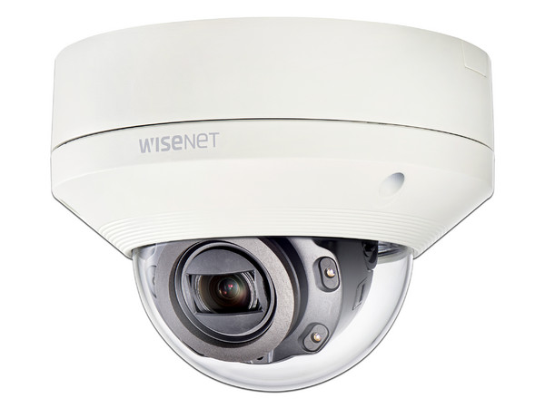 Cámara Tipo Domo Hanwha XNV-6080R de 2MP, PoE. Color Blanco. - imagen 2