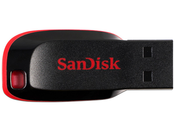 Unidad Flash USB 2.0 SanDisk Cruzer Blade de 32GB. - imagen 3