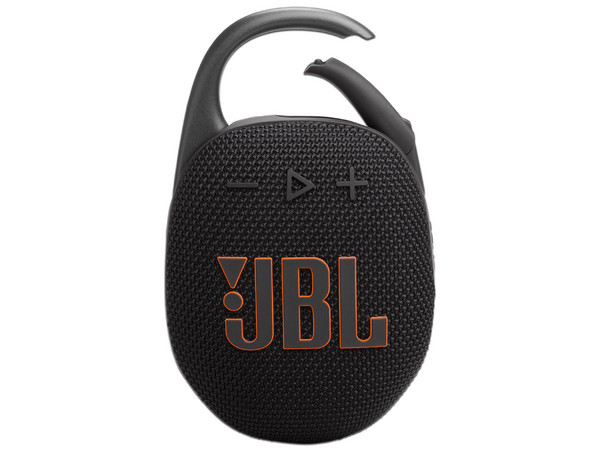 Bocina JBL Clip 5, Bluetooth, Ultra Portable, Color Negro y Naranja. - imagen 2