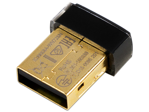 Adaptador Nano USB TP-Link TL-WN725N Wireless N (Wi-Fi 4), hasta 150 Mbps. - imagen 2