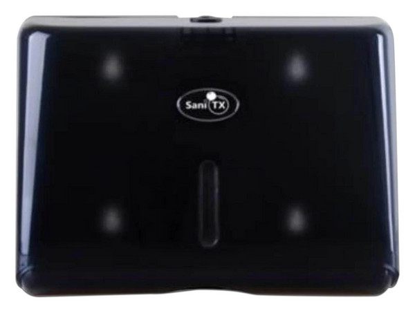 Despachador de toalla interdoblada con capacidad para 250 hojas. Paquete con 2 piezas.