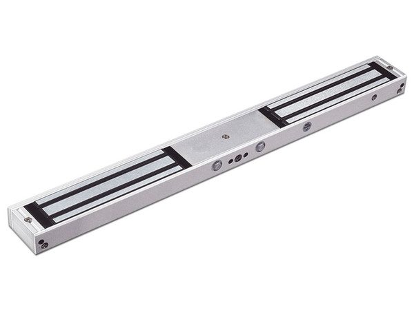 Chapa magnética Doble Access Pro 600L, 280 kg de sujeción por lado, LED Ultra-brillante.