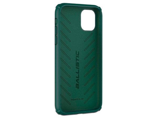 Funda protectora Ballistic Soft Jacket para iPhone 11 Pro. Color Verde. - imagen 3