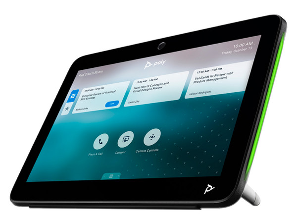 Control Táctil Polycom Poly TC10, Pantalla de 10.1" LED Touch, Color Negro. - imagen 2