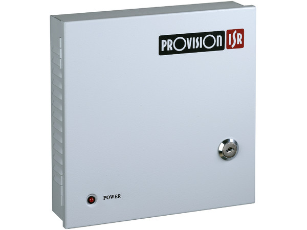 Fuente de Poder Centralizada de 9 canales / 12V 10AMPS.