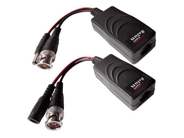 Par de Transceptores Pasivos Dahua PFM802, hasta 1080p, BNC-UTP, HDCVI/AHD/TVI/CVBS, hasta 150m.