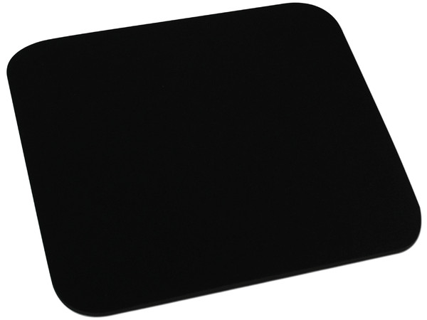 Mouse Pad de espuma 6mm, Color Negro.