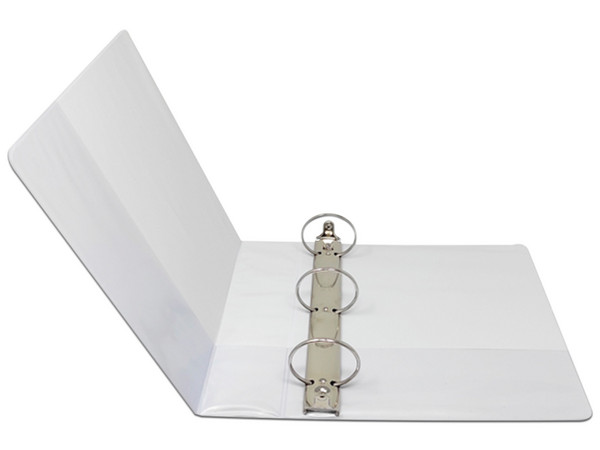 Carpeta de Vinil SAMSILL 18587, Color Blanco. - imagen 2