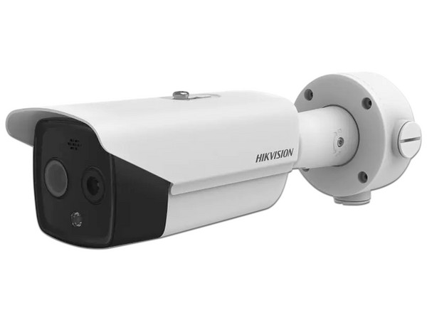 Cámara de vigilancia IP tipo bullet Hikvision DS-2TD2617-10/QA, 4MP, efectividad IR hasta 40m, IP67, PoE.