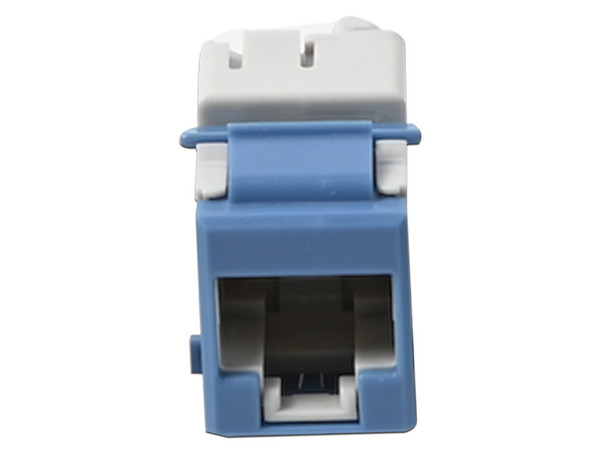 Modulo Jack Siemon UltraMAX U5-K06NS, UTP Cat5e, RJ-45 Hembra, Tipo Keystone. Color Azul.
