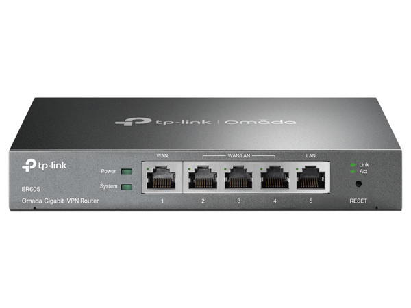 Switch Gigabit TP-LINK TL-R605 de 5 puertos 10/100/1000Mbps.