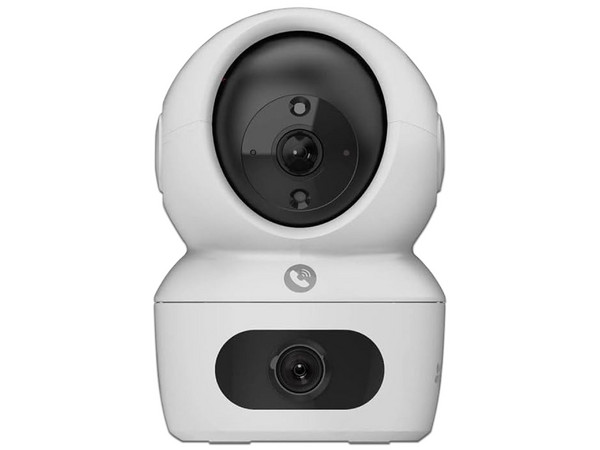 Cámara PT Tipo Domo EZVIZ CS-H7C de 4MP, Lente de 2.8mm, IR hasta 10m, Color Blanco. - imagen 2