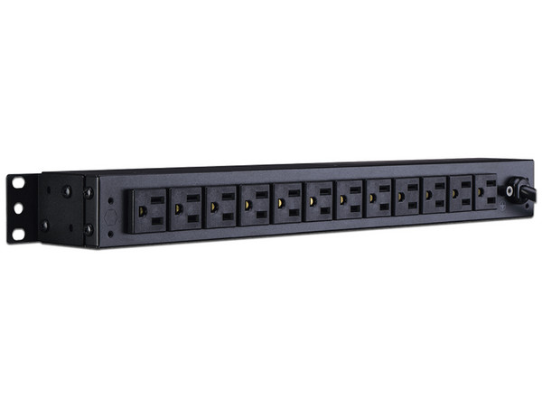 PDU Barra multicontacto CyberPower con 12 salidas para montaje en bastidor vertical 1U. - imagen 2