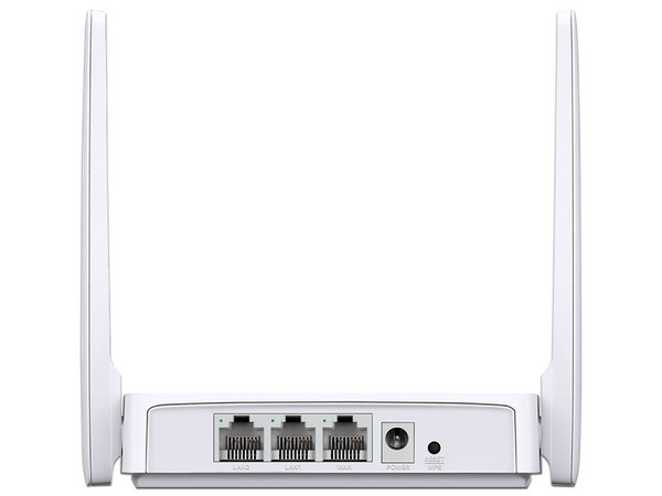 Router Inalámbrico MercuSys MR20, de Doble Banda 5GHz y 2.4GHz, Wireless AC (Wi-Fi 5), hasta 433 Mbps. - imagen 3