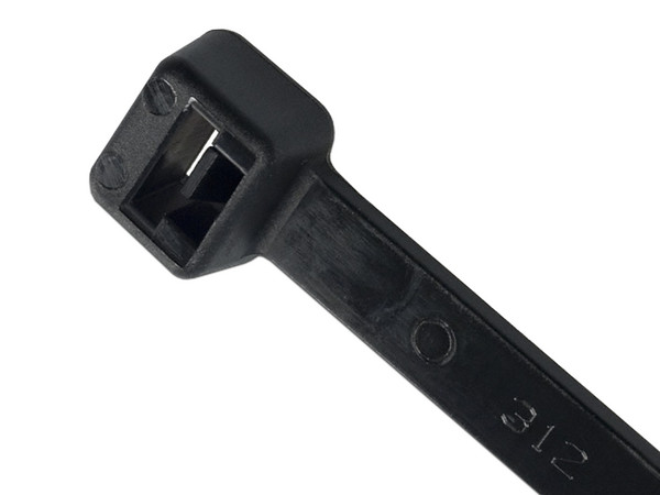 Cinchos de Nylon de Bloqueo Panduit PLT2M-C0 de 203 mm x 2.5 mm, 100 Piezas, Color Negro.