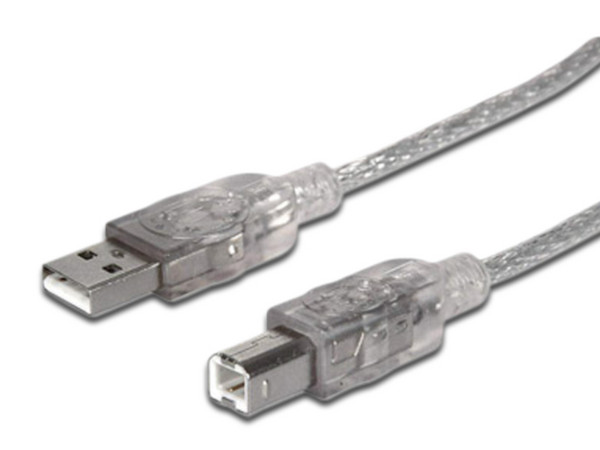 Cable Brobotix USB 2.0 A macho/ B macho de 5 Mts. para Impresora y Escáner