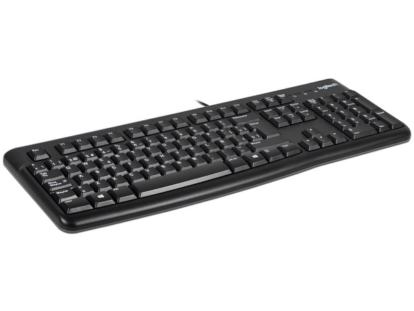 Kit de Teclado y Mouse Logitech MK120, USB. Color Negro. (Versión en Español) - imagen 2