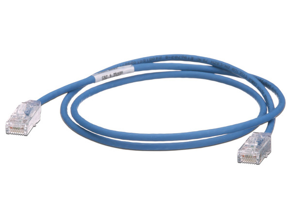 Cable de Red Panduit UTP Patch TX6 Cat6, RJ-45 (M-M), 90cm, 28AWG. Color Azul. - imagen 3