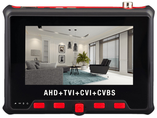 Monitor de vigilancia Provision-ISR TM-434In1-8 LCD TFT, 8MP, 4.3", Soporte CoC.