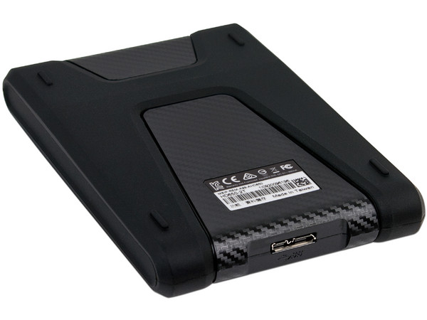 Disco Duro Portátil ADATA HD650 de 2 TB, USB 3.0, Color Negro. - imagen 2