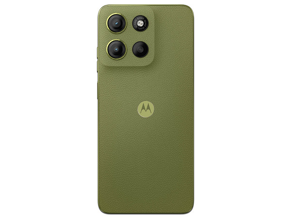 Smartphone Motorola Moto G15: Procesador Mediatek Helio G81 (hasta 2.0 GHz) , Memoria RAM de 4GB, Almacenamiento de 256GB, Pantalla LED Multi-Touch de 6.7" FHD+, Bluetooth, Wi-Fi, Cámara principal de 50MP, Android 14, Color Verde. - imagen 3