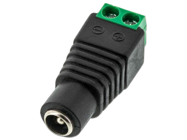 Adaptador de alimentación de energía Provision PR-C09 para cámaras DC Jack Hembra. - imagen 2