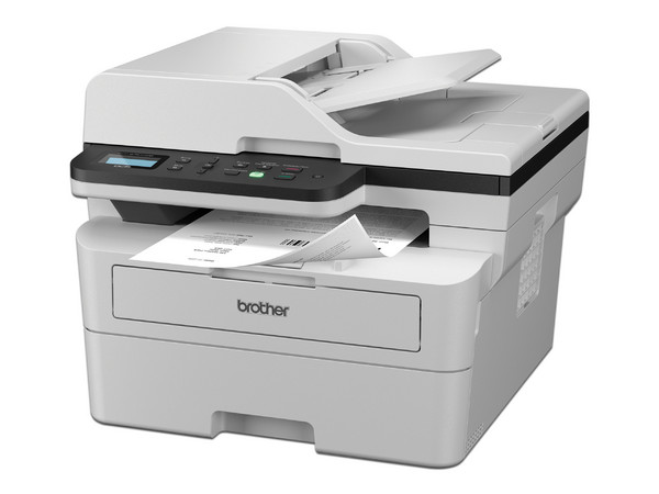 Multifuncional Brother DCPB7640DW, Impresora Láser Monocromática, Copiadora, Escáner, Resolución hasta 1200 x 1200DPI, Dúplex, Wi-Fi, USB. - imagen 2