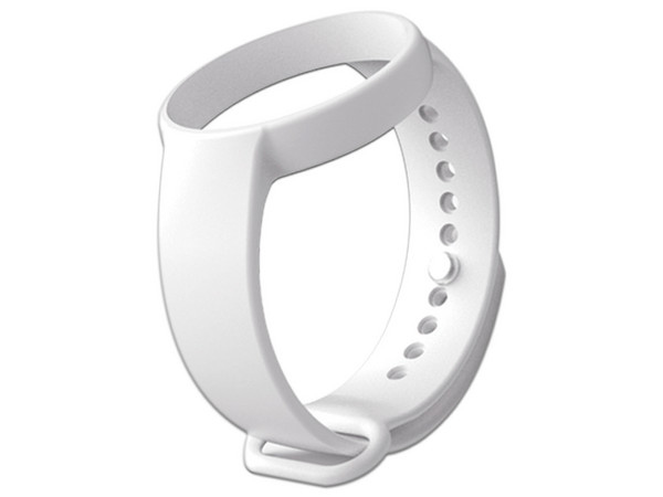 Pulsera Hikvision AX PRO DS-PDB-IN-WRISTBAND para Botón de Pánico Portátil. Color Blanco.