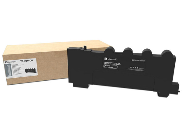 Contenedor de residuos, Lexmark, Modelo: 78C0W00.