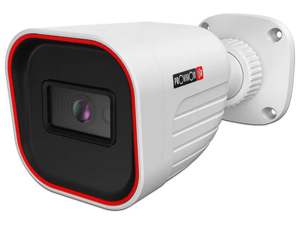Cámara bala Provision I2-33K0AB-28 3K de 5 MP(AHD/TVI), Lente de 2.8mm, IR hasta 20m, IP67. Color Blanco