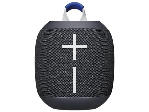 Bocina portátil recargable Logitech WonderBoom 4, IP67, Bluetooth. Color Negro.