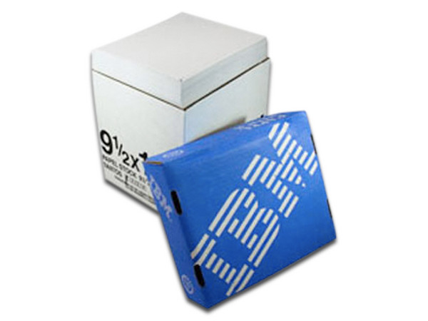 Papel Stock IBM, 9.5 x 11 pulgadas, 3 Tantos.