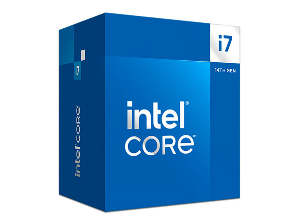 Procesador Intel Core i7-14700F de 14va Generación, 4.2 GHz (hasta 5.4 GHz), Socket 1700, Caché de 33 MB, (No Incluye disipador).