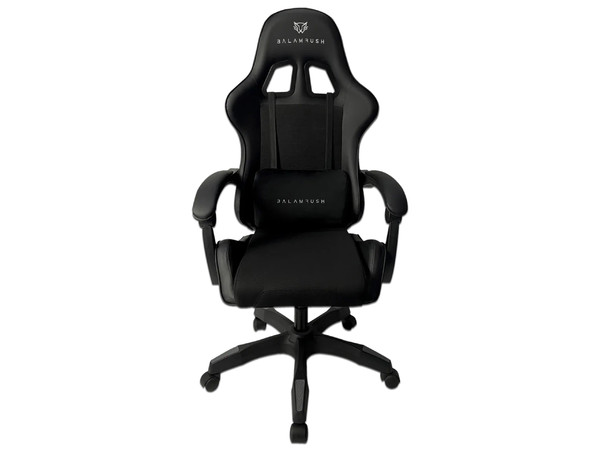 Silla Gamer Balam Rush Power Rush V2 Black Edition, Reposabrazos, Pistón de Gas Clase 3, Inclinación de hasta 135 Grados, Soporta hasta 120Kg, Color Negro.