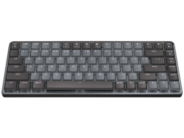 Teclado Mecánico Inalámbrico Logitech MX, Bluetooth, USB. Color Gris. - imagen 3