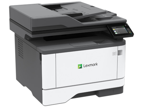 Multifuncional Láser Monocromática Lexmark MX431adn, Impresora, Copiadora, Escáner y Fax, Dúplex, hasta 42ppm, Ethernet, USB.