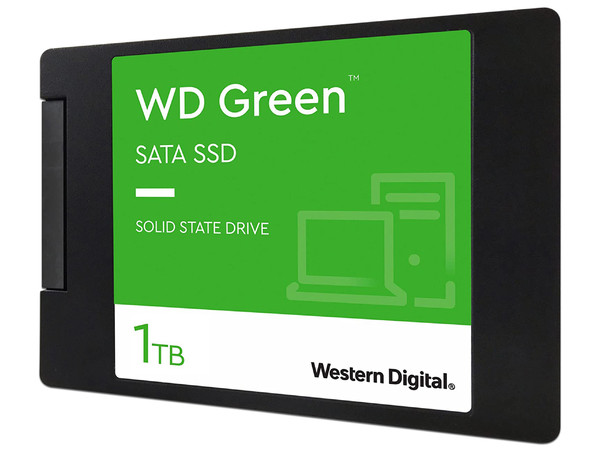 Unidad de Estado Sólido Western Digital Green de 1TB, 2.5" SATA III (6GB/s). - imagen 2