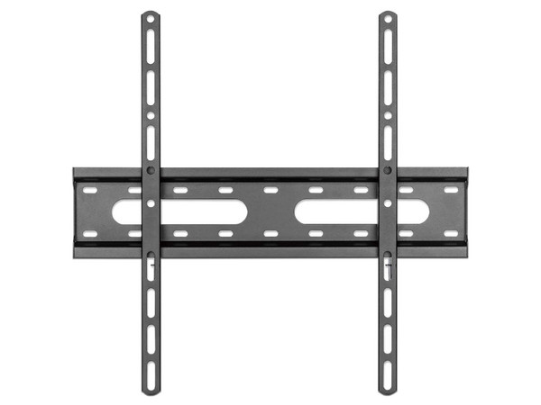 Soporte para TV Manhattan Fijo Con capacidad 45 kg y compatibilidad 32" a 55". - imagen 2