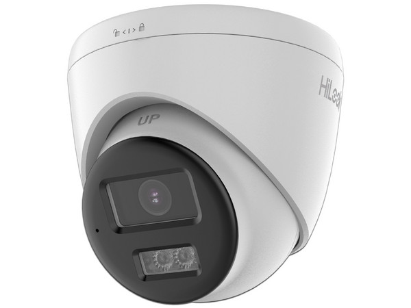 Cámara Tipo Torre HiLook THC-T227-LTS de 2MP (1920 x 1080), Lente de 2.8mm, IR hasta 40m, IP67, Color Blanco.