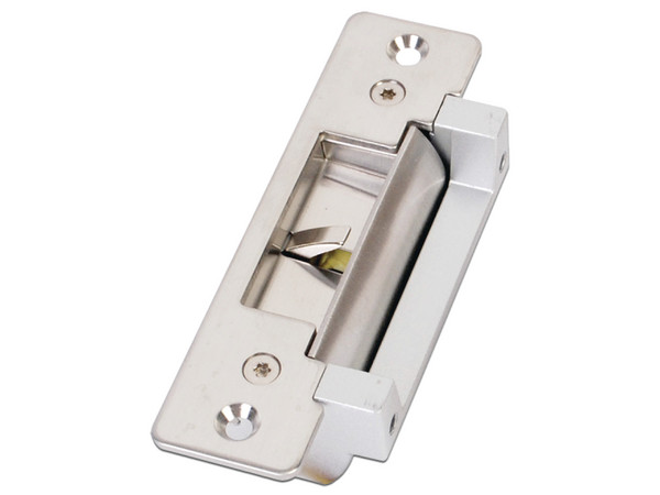 Contrachapa Eléctrica AccessPRO con sensor de Puerta, Hasta 500 kg de Sujeción.