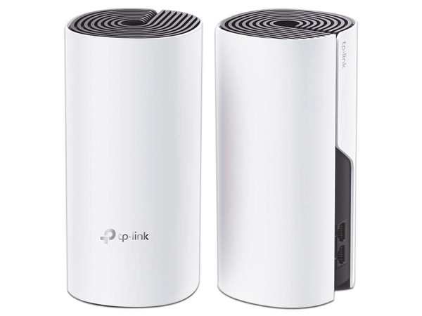 Sistema de extensión de Red TP-Link Deco M4, AC1200, Wireless AC (Wi-Fi 5), 2.4 y 5 GHz, hasta 1167 Mbps, 2 pzas, Color Blanco.