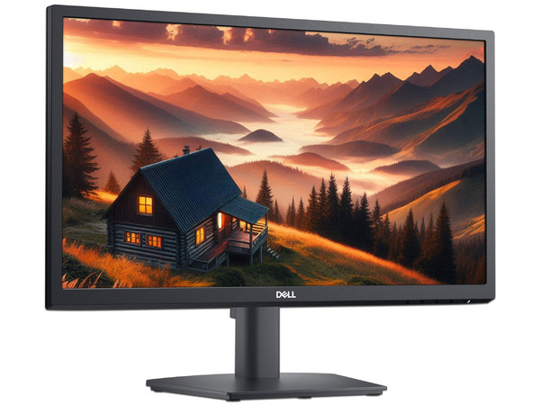 Monitor LED DELL E2225H de 21.5", Resolución 1920 x 1080 (Full HD 1080p), Flicker Free, Low Blue Light, 5 ms, 75Hz, Color Negro. - imagen 2