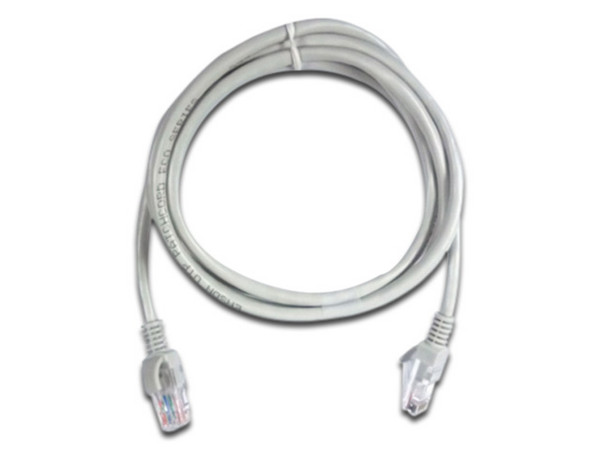 Cable de Red Enson RJ-45 Cat5e UTP, 1.5m. Color Gris.