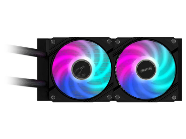 Enfriamiento Líquido Gigabyte AORUS Waterforce II 240, 2 Ventiladores de 120mm ARGB, TDP de 300W, Compatible con LGA 1150/1151. - imagen 3