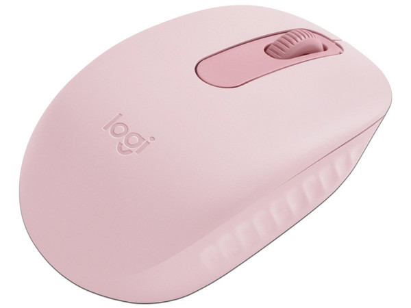 Mouse Logitech M196 910-007458 Bluetooth, Diseño Compacto y Ambidiestro, 1,000 DPI, Color Rosa. - imagen 2