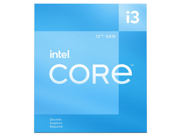 Procesador Intel Core i3-12100F de Doceava Generación, 3.3 GHz (hasta 4.3 GHz), Socket 1700, Caché 12 MB, 4 núcleos. No incluye gráficos integrados. - imagen 2