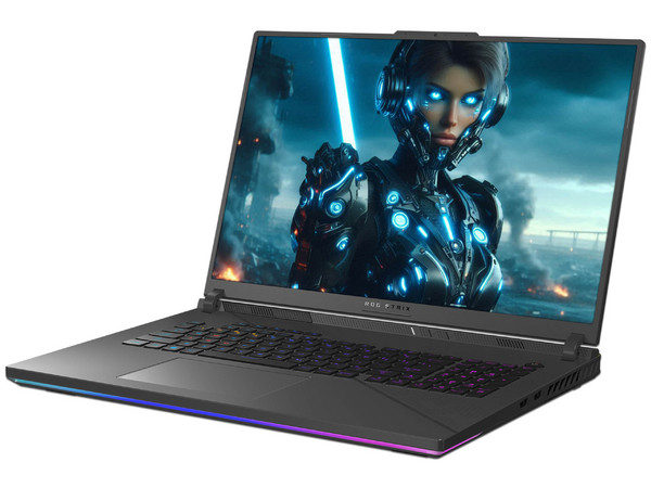 Laptop Gamer ASUS ROG Strix G18:CPU AMD Ryzen 9 8940HX (hasta 5.3 GHz),Memoria 32GB DDR5,SSD de 1TB,Pantalla de 18" LED, WQXGA (2560x1600), 3ms, 240Hz,Video NVIDIA GeForce RTX 5060 8GB, S.O. Windows 11 Home,Teclado Retroiluminado en Inglés. - imagen 3