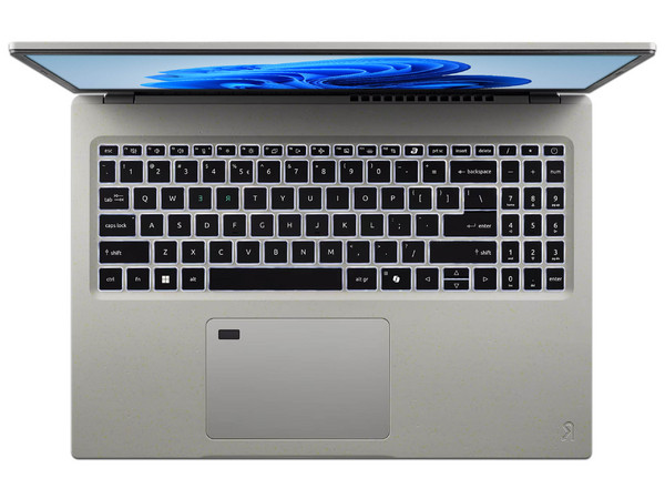 Laptop Acer Aspire Vero 16: Procesador Intel Core Ultra 5 125U (hasta 4.3 GHz), Memoria de 8GB DDR5, SSD de 512GB, Pantalla de 16" LED, Video Intel Graphics, S.O. Windows 11 Home (64 Bits), Teclado Versión en Inglés. - imagen 3