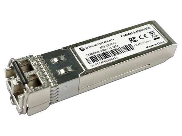 Módulo SFP, Multi-modo, 850 nm, Alcance 300 m, 10 Gbps.