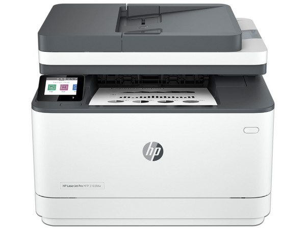 Multifuncional HP LaserJet Pro 3103fdw, Impresora, Copiadora, Escáner y Fax, Wi-Fi, Ethernet, USB.